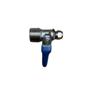 ברז חיבור מים 1/2 זכר לצינור 6 מ"מ