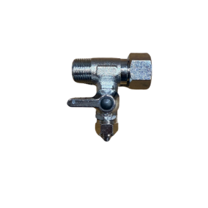 מאריך לברז ניל 3/8 עם ברז לצינור 8 מ"מ